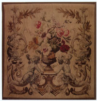 Hand Woven Aubusson Tapestry 2113B-1
