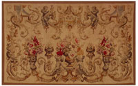 Hand Woven Aubusson Tapestry 2113B-2