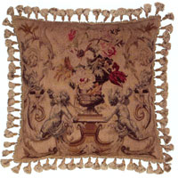 Old World Christmas Collection - Aubusson Pillow DLH2