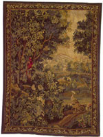 Hand Woven Aubusson Tapestry DLT06