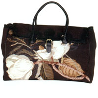 Williamsburg Reserve Daily Needlepoint Bag