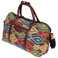 Williamsburg Reserve Weekender Needlepoint Bag