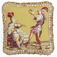 Old World Collection - Aubusson Pillow BT098