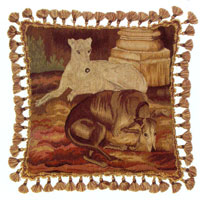 Old World Collection - Aubusson Pillow DL1