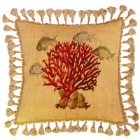 Old World Collection - Aubusson Pillow DL23