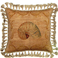 Old World Collection - Aubusson Pillow DL24B