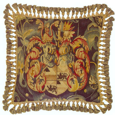 Old World Collection - Aubusson Pillow DL3