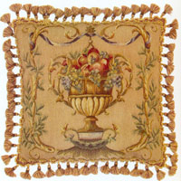 Old World Collection - Aubusson Pillow DL8