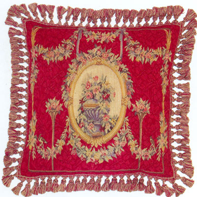 Old World Collection - Aubusson Pillow DL9