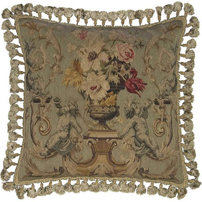 Old World Christmas Collection - Aubusson Pillow DLH1