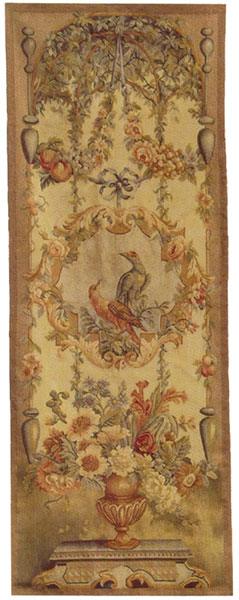 Hand Woven Aubusson Tapestry QDE015A