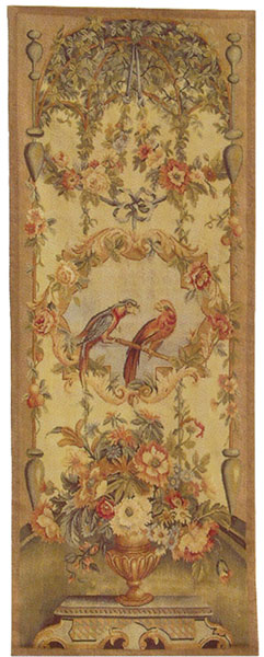 Hand Woven Aubusson Tapestry QDE015C