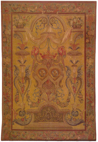 Hand Woven Aubusson Tapestry TL107B